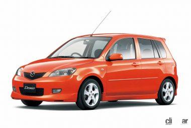 2002年発売の2代目デミオ「Sport」