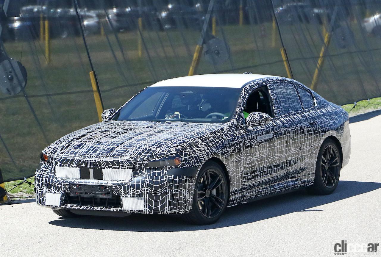 Bmw 5シリーズ次期型 スリムグリルを採用か 電動化進み内燃エンジンはどうなる Clicccar Com