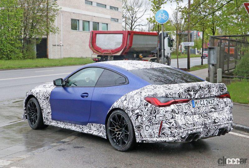 「駆動方式はどうなる!? BMW M4最強モデル「CSL」、驚愕のスペック情報入手！」の8枚目の画像