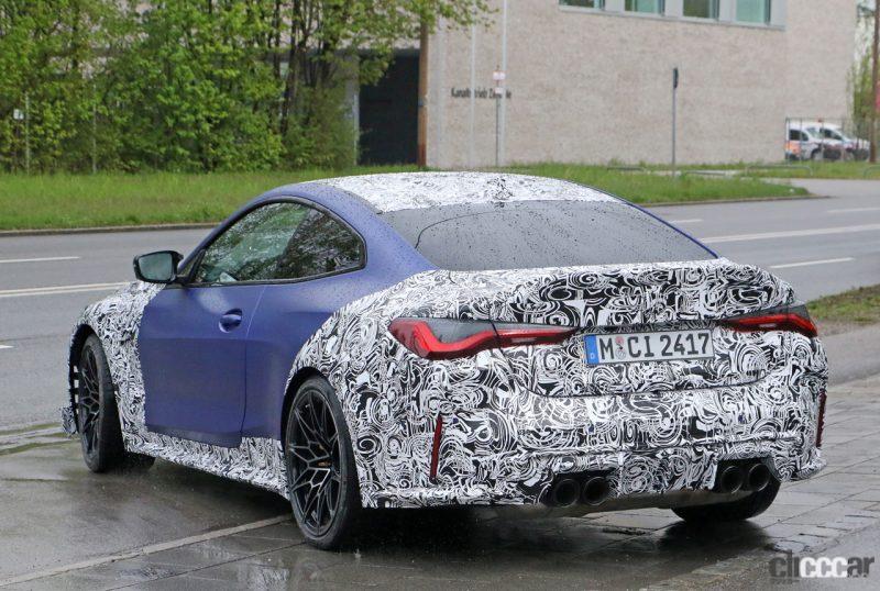 「駆動方式はどうなる!? BMW M4最強モデル「CSL」、驚愕のスペック情報入手！」の9枚目の画像