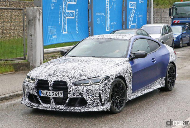 「駆動方式はどうなる!? BMW M4最強モデル「CSL」、驚愕のスペック情報入手！」の4枚目の画像