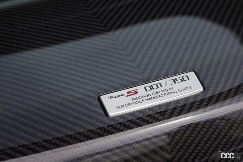 「2代目ホンダNSX、生産終了へ。2021年8月発表の350台限定「Type S」が最終モデルで2022年12月に幕を閉じる」の5枚目の画像
