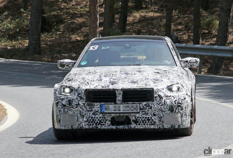 「新型BMW・M2、専用グリルが初露出。登場は2022年後半？」の5枚目の画像