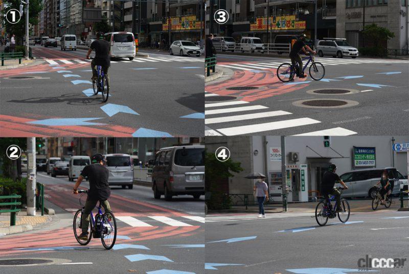 「意外と知らない正しい自転車の乗り方！ 道路にある矢印「自転車ナビマーク・自転車ナビライン」の走り方」の11枚目の画像