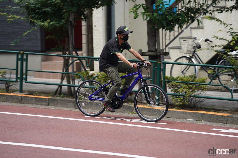 「意外と知らない正しい自転車の乗り方！ 道路にある矢印「自転車ナビマーク・自転車ナビライン」の走り方」の21枚目の画像