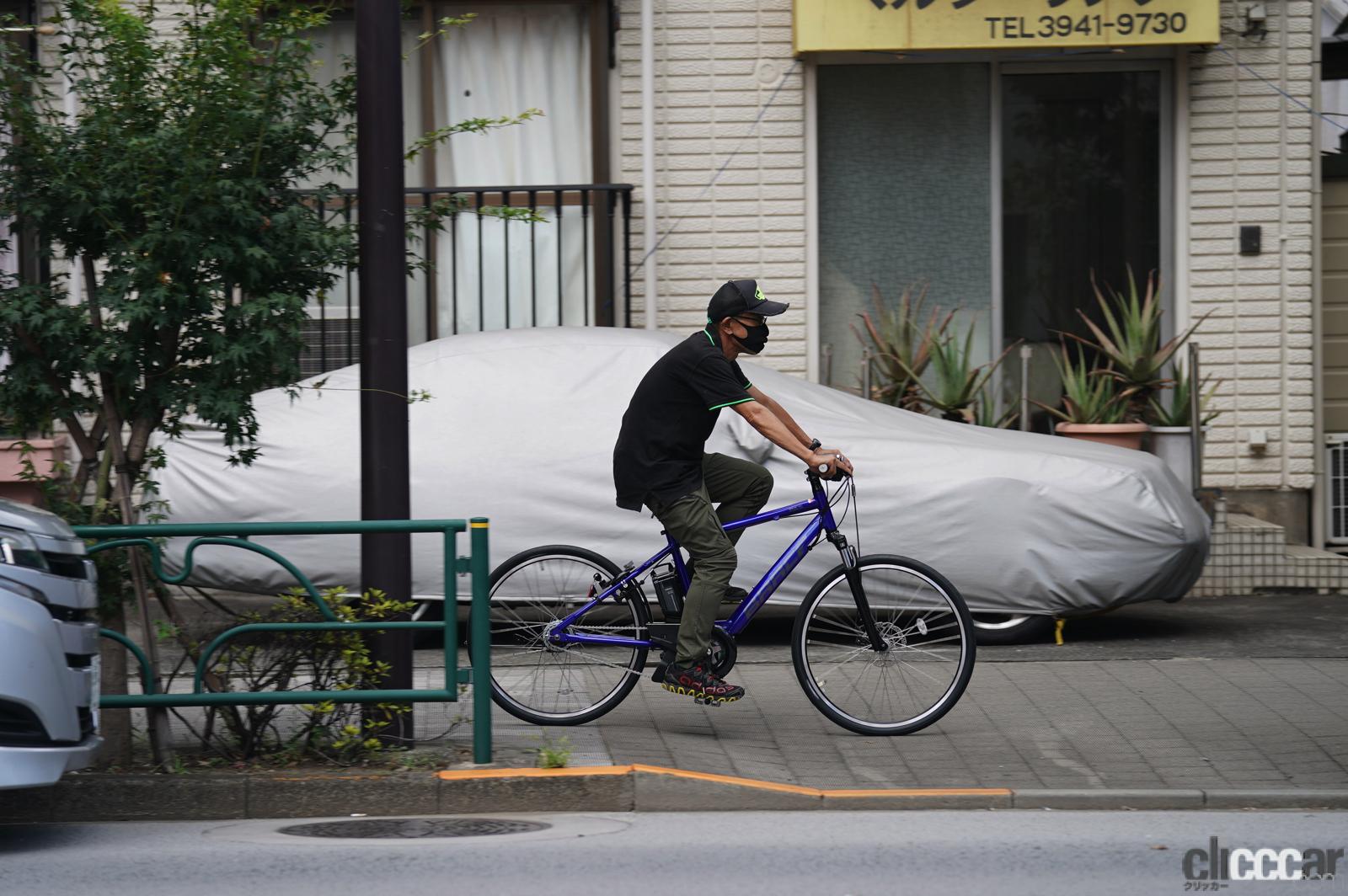 自転車 が 歩道 を 通行 できる 場合