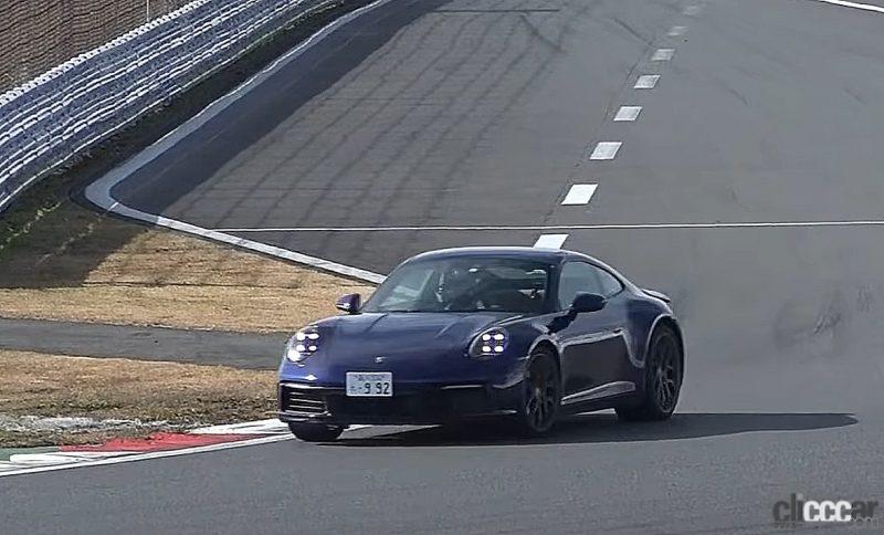 宇宙一のブレーキ健在 ポルシェ911カレラs4 清水和夫が富士を ビタビタ攻め Clicccar Com 宇宙一のブレーキ健在 ポルシェ911カレラs4 清水和夫が富士を ビタビタ攻め Clicccar Com