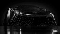 2億4000万円のピニンファリーナ新型EV「バッティスタ」量産型、最高速度は350km/h！ - automobili-pininfarina-battista-debut-teaser-covered-nose
