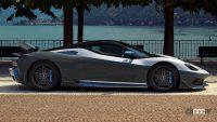 2億4000万円のピニンファリーナ新型EV「バッティスタ」量産型、最高速度は350km/h！ - automobili-pininfarina-battista-debut-teaser-side