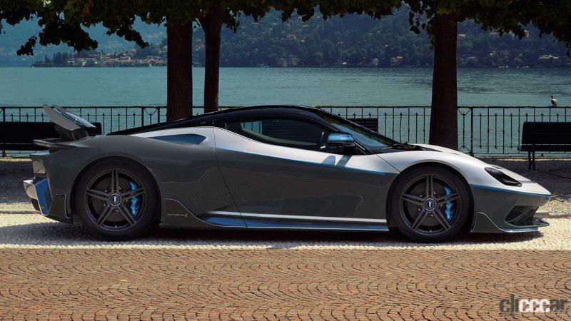 「2億4000万円のピニンファリーナ新型EV「バッティスタ」量産型、最高速度は350km/h！」の4枚目の画像
