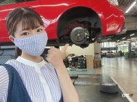 86の日 に愛車86の1年点検 購入してからあっという間の1年 元ske48梅本まどか通信vol 49 Clicccar Com