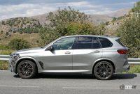 BMW X5M（G05型）が初の大幅改良へ！　市販型ボディで初登場 - BMW X5M facelift 7