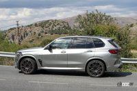 BMW X5M（G05型）が初の大幅改良へ！　市販型ボディで初登場 - BMW X5M facelift 8