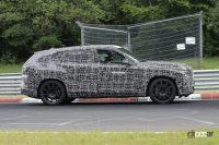 BMW最上級の豪華版SUV「X8」プロトタイプがニュルブルクリンクでテスト中！ - Spy shot of secretly tested future car