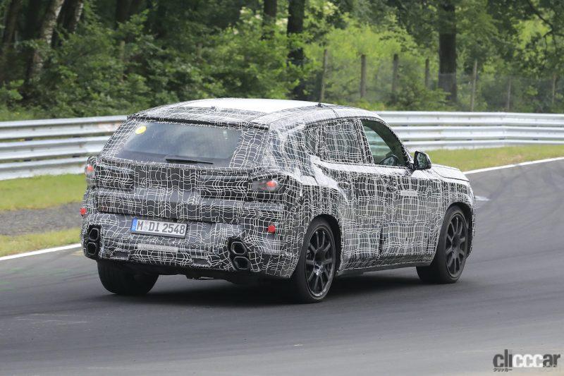 「BMW最上級の豪華版SUV「X8」プロトタイプがニュルブルクリンクでテスト中！」の8枚目の画像