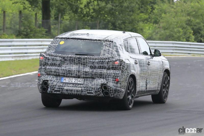 「BMW最上級の豪華版SUV「X8」プロトタイプがニュルブルクリンクでテスト中！」の9枚目の画像