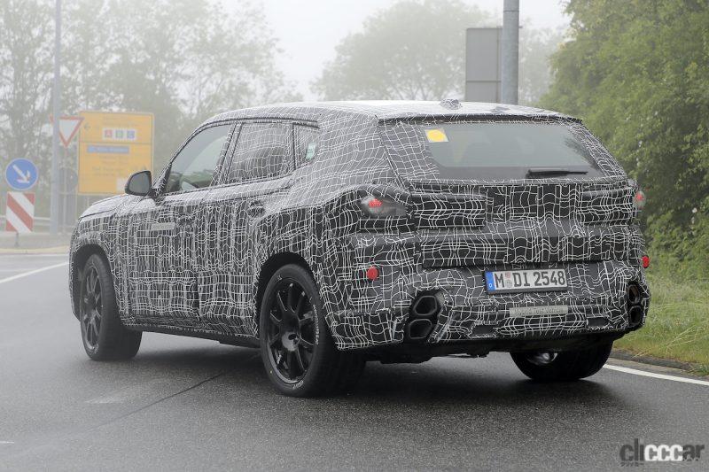 「BMW最上級の豪華版SUV「X8」プロトタイプがニュルブルクリンクでテスト中！」の14枚目の画像