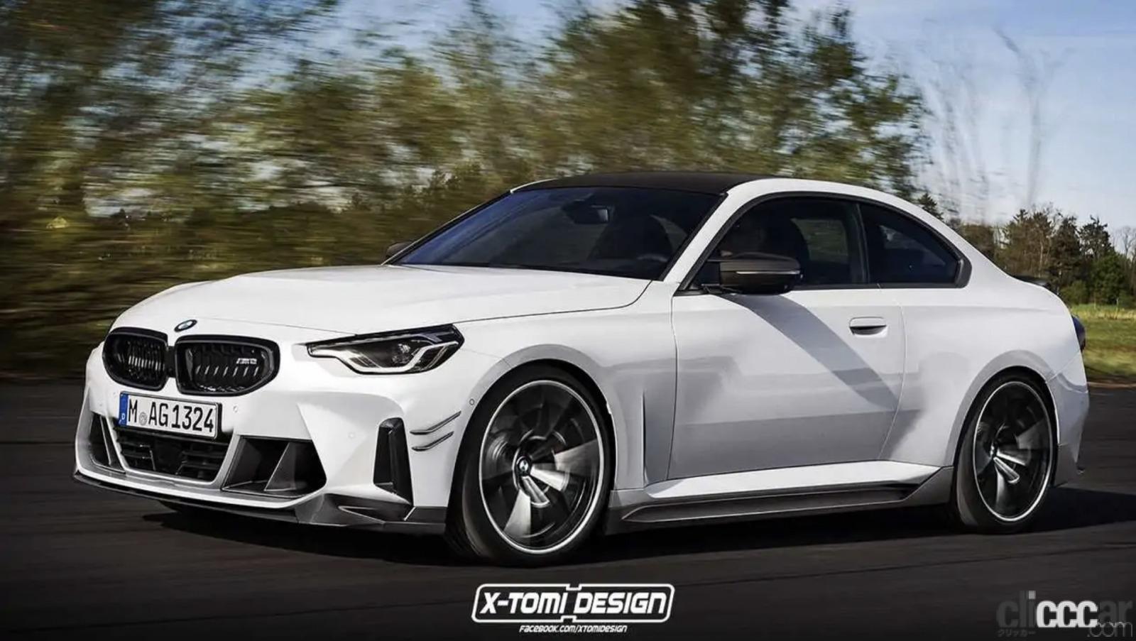 「BMWの高性能コンパクト・新型「M2」、デザインはこうなる!?」の12枚目の画像