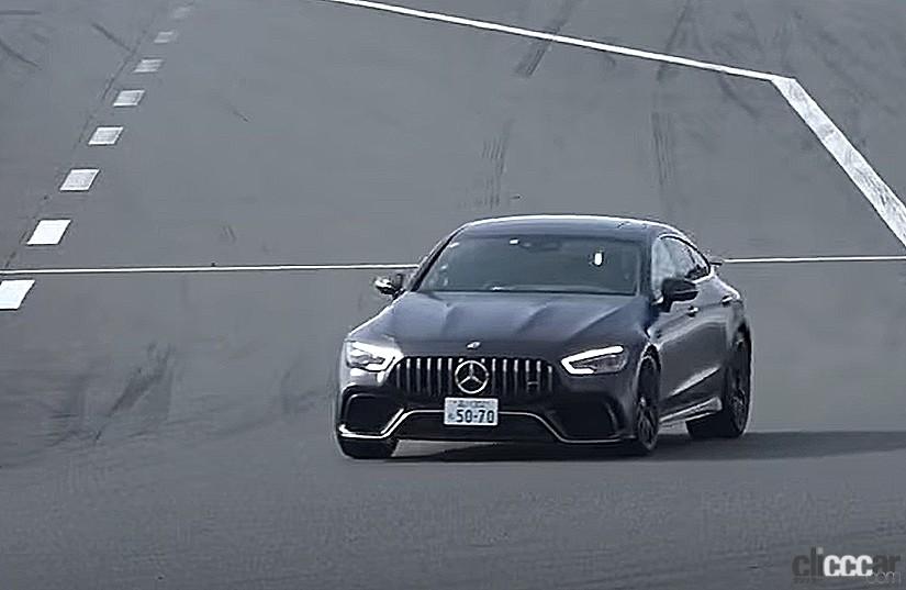 Kazuoshimizu Mercedes Amg Gt63s 07 画像 猛獣的直線番長 メルセデスamg Gt63 S 4マチック を清水和夫がfswで手なずける Clicccar Com