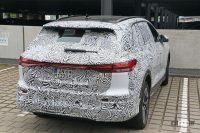 アウディ「Shanghai」いよいよ市販化へ。車内を激写！ - Audi EV SUV 9
