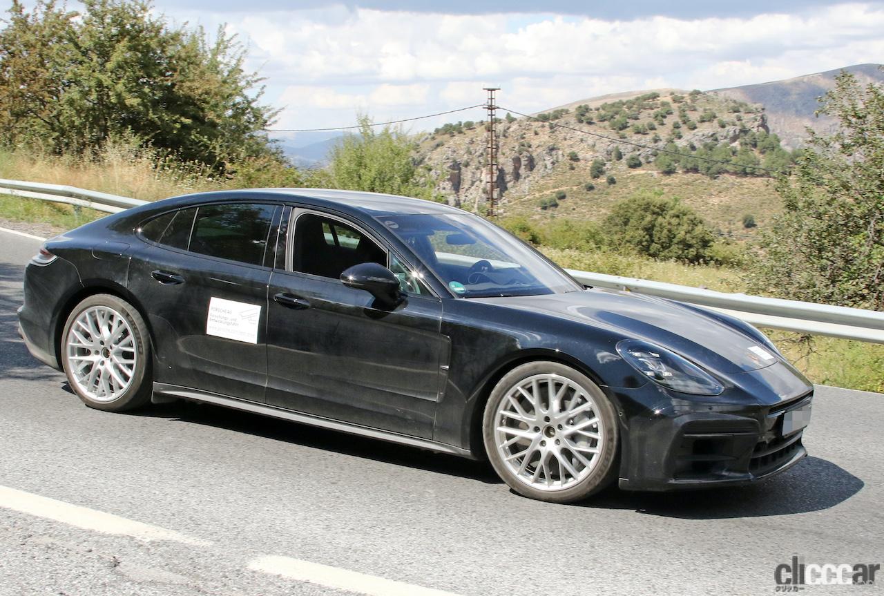 Porsche Panamera Turbo GT Facelift (21) 画像｜ポルシェ パナメーラ、強化コンポーネント武装する「ターボGT」を設定か!?