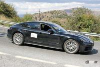 ポルシェ パナメーラ、強化コンポーネント武装する「ターボGT」を設定か!? - Porsche Panamera Turbo GT - Facelift (22)