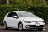 8代目新型ゴルフに飯田裕子さんが試乗