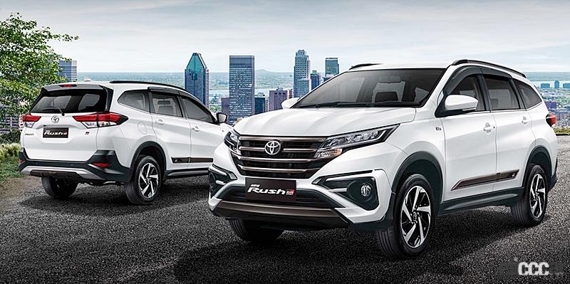 「海外専用じゃもったいない!? スタイリッシュSUV・トヨタ「ラッシュ」にGRスポーツが登場」の4枚目の画像