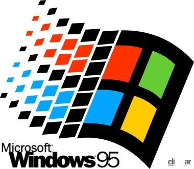 Windows 95 (C)Creative Commons