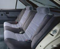 2022年、アキュラ・インテグラ登場前のおさらい！スタートはニッチ商品からだった、インテグラ・ヒストリー - 1985 quint integra 5door gsi rear seat