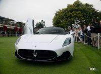 F1の技術が盛り込まれた「ネットゥーノ」エンジンを積むマセラティMC20が「ペブルビーチ・コンクール・デレガンス」に登場 - Maserati_MC20_20210817_2