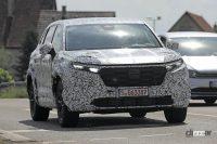 ホンダCR-V次期型にもデュアルモーター「e:HEV」搭載、電動化が加速！ - Spy shot of secretly tested future car