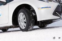 「ミシュランの「雪も走れる夏タイヤ」が最新技術の投入で「MICHELIN CROSSCLIMATE2」に進化」の13枚目の画像ギャラリーへのリンク