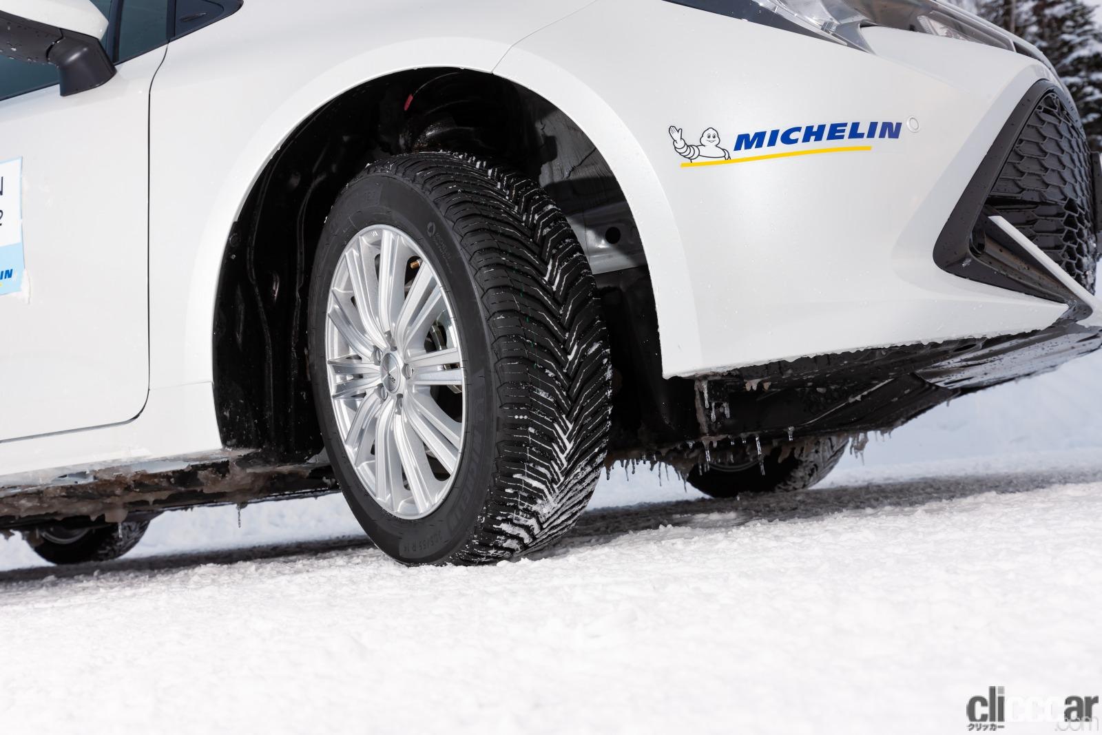 「ミシュランの「雪も走れる夏タイヤ」が最新技術の投入で「MICHELIN CROSSCLIMATE2」に進化」の4枚目の画像