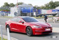 すでにタイカン超え!?　テスラ モデルS「プレイド」が世界最速EVセダンになる！ - Tesla Model S Plaid 1