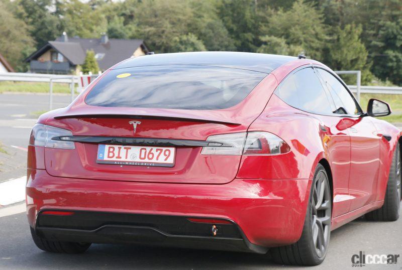 Tesla Model S Plaid 3 画像｜すでにタイカン超え!? テスラ モデルS 