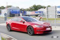 すでにタイカン超え!?　テスラ モデルS「プレイド」が世界最速EVセダンになる！ - Tesla Model S Plaid 2