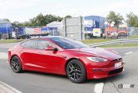 すでにタイカン超え!?　テスラ モデルS「プレイド」が世界最速EVセダンになる！ - Tesla Model S Plaid 3