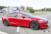 すでにタイカン超え!?　テスラ モデルS「プレイド」が世界最速EVセダンになる！ - Tesla Model S Plaid 5