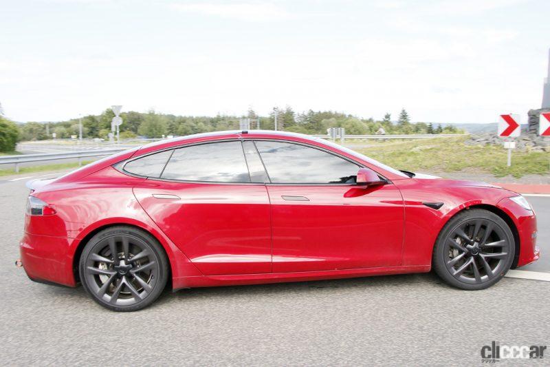 Tesla Model S Plaid 3 画像｜すでにタイカン超え!? テスラ モデルS 