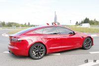 すでにタイカン超え!?　テスラ モデルS「プレイド」が世界最速EVセダンになる！ - Tesla Model S Plaid 8