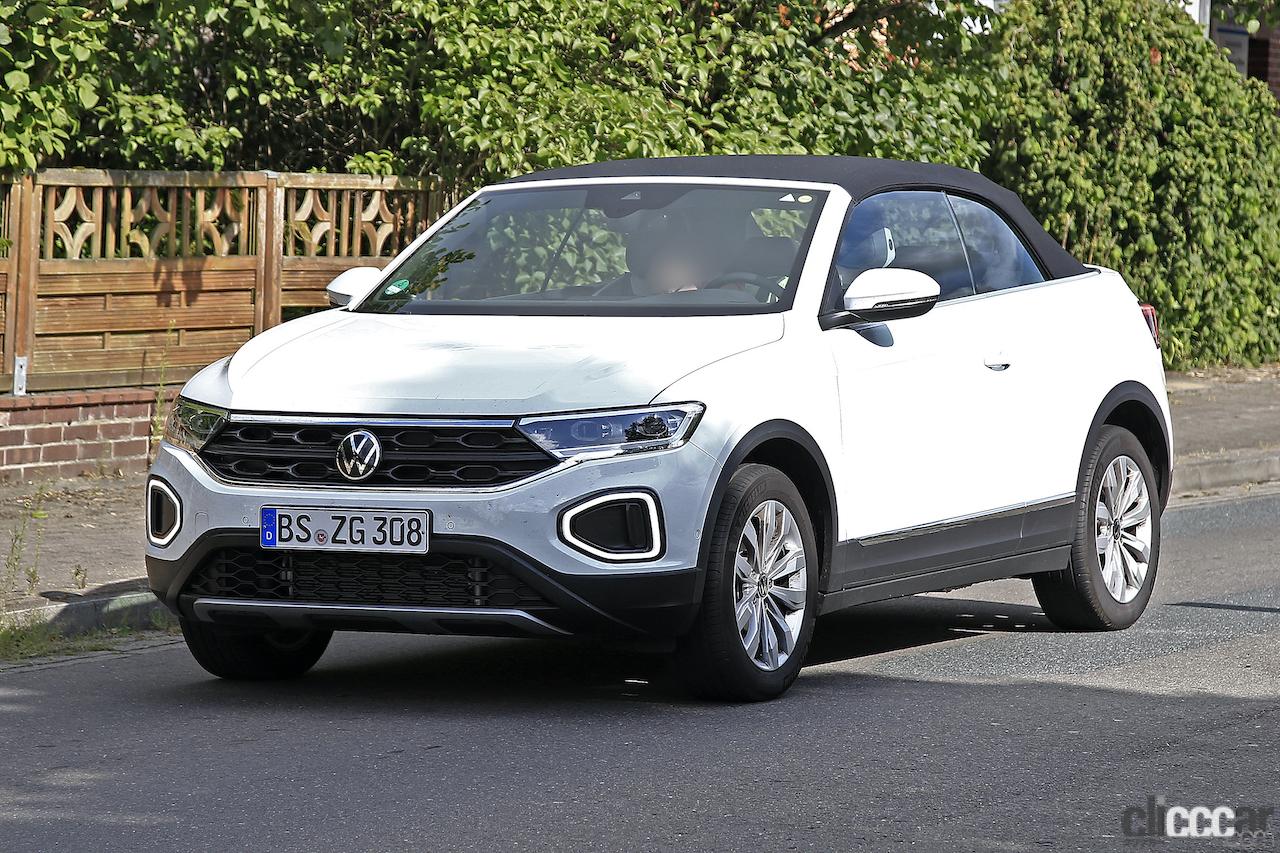 フォルクスワーゲン T Rocカブリオレ改良型 フルヌード姿を大胆露出 Clicccar Com フォルクスワーゲン T Rocカブリオレ改良型 フルヌード姿を大胆露出 Clicccar Com