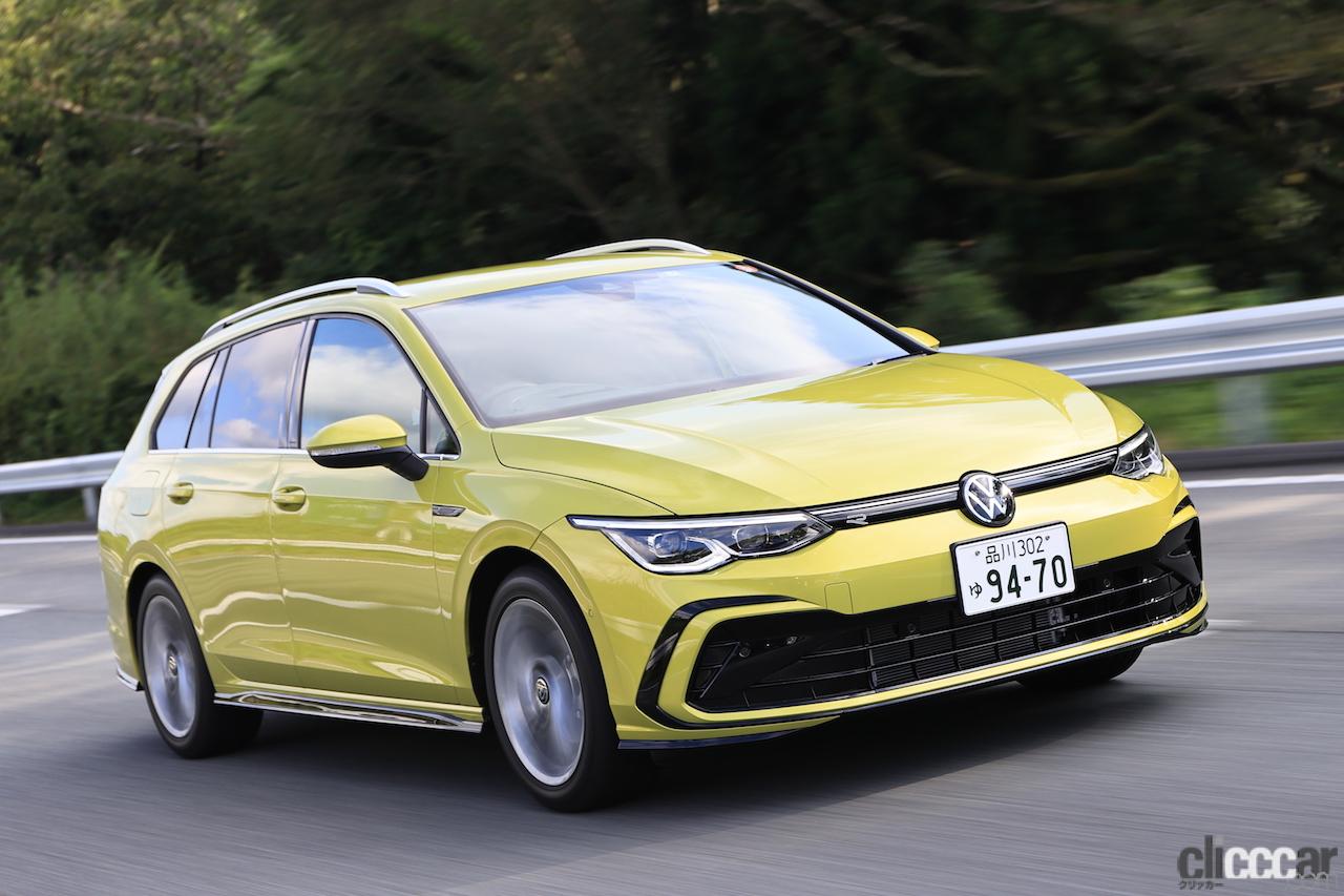 フォルクスワーゲン ゴルフヴァリアントは 走りから車内 荷室の広さ 快適装備までほぼパーフェクトといえる仕上がり Clicccar Com