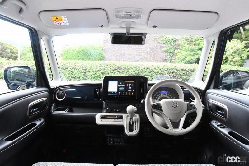 楽しい雰囲気があふれ出る明るい室内のワゴンr スマイル スズキ ワゴンr スマイル紹介 インテリア ユーティリティ編 Clicccar Com 楽しい雰囲気があふれ出る明るい室内のワゴンr スマイル スズキ ワゴンr スマイル紹介 インテリア ユーティリティ編 Clicccar Com