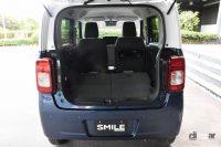ワゴンRスマイル ラゲッジルーム