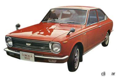 1968年発売の初代カローラ・スプリンター