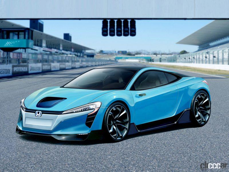 「ホンダが本格EVスポーツカーを開発中!? デザインを大予想！」の2枚目の画像