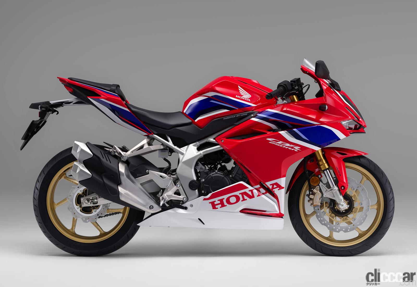 Honda Cbr250rr 01 01 画像 初心者におすすめのモデルは 現役ライダーが選んだ250ccバイクの1位はホンダ Cb250r Clicccar Com