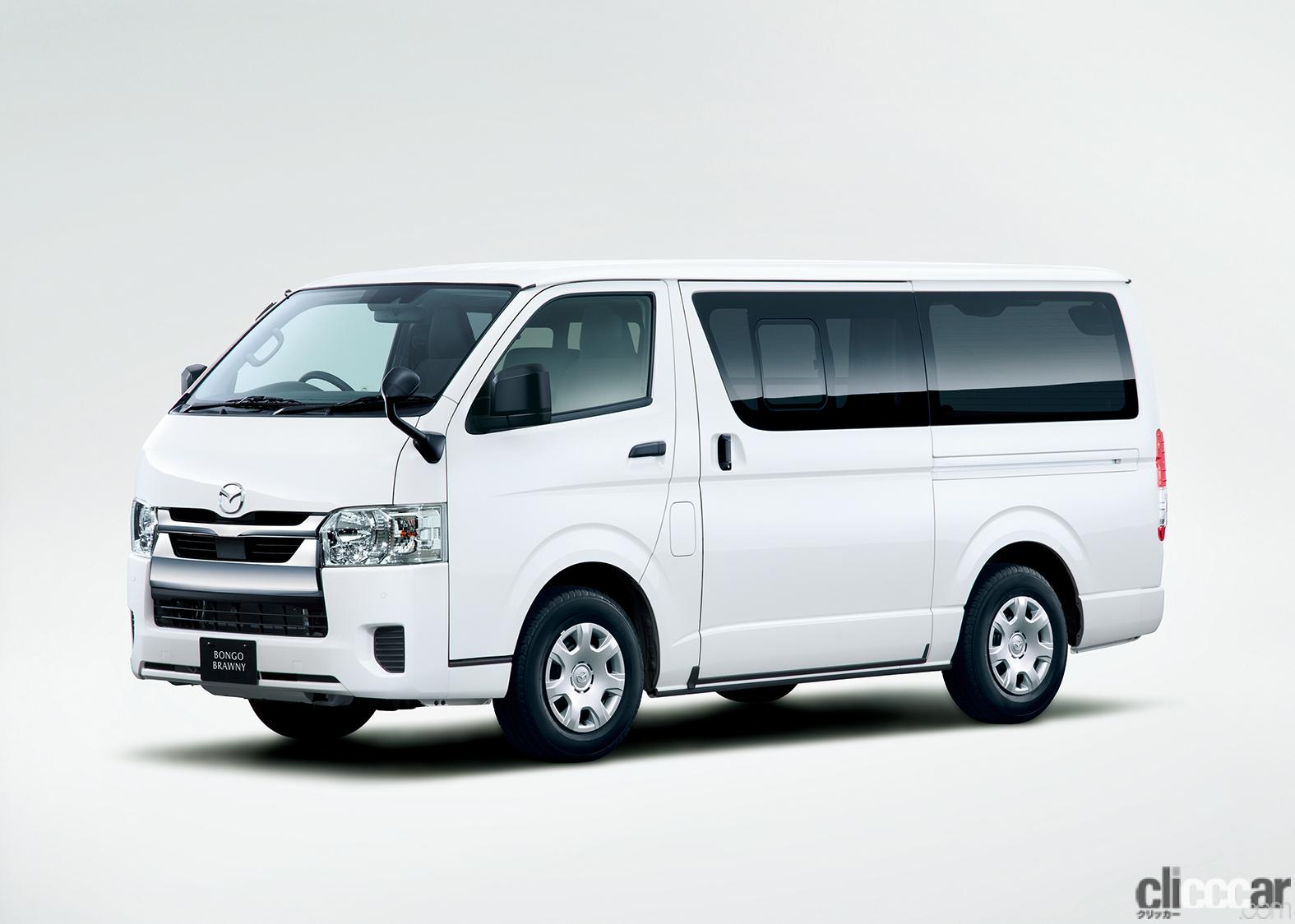 マツダ・ボンゴブローニイバンに2.8Lディーゼル仕様（2WD）を設定