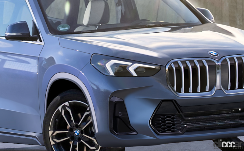 「これが最新世代のLEDだ！ BMW X1次期型の予想CGを描いてみた」の8枚目の画像